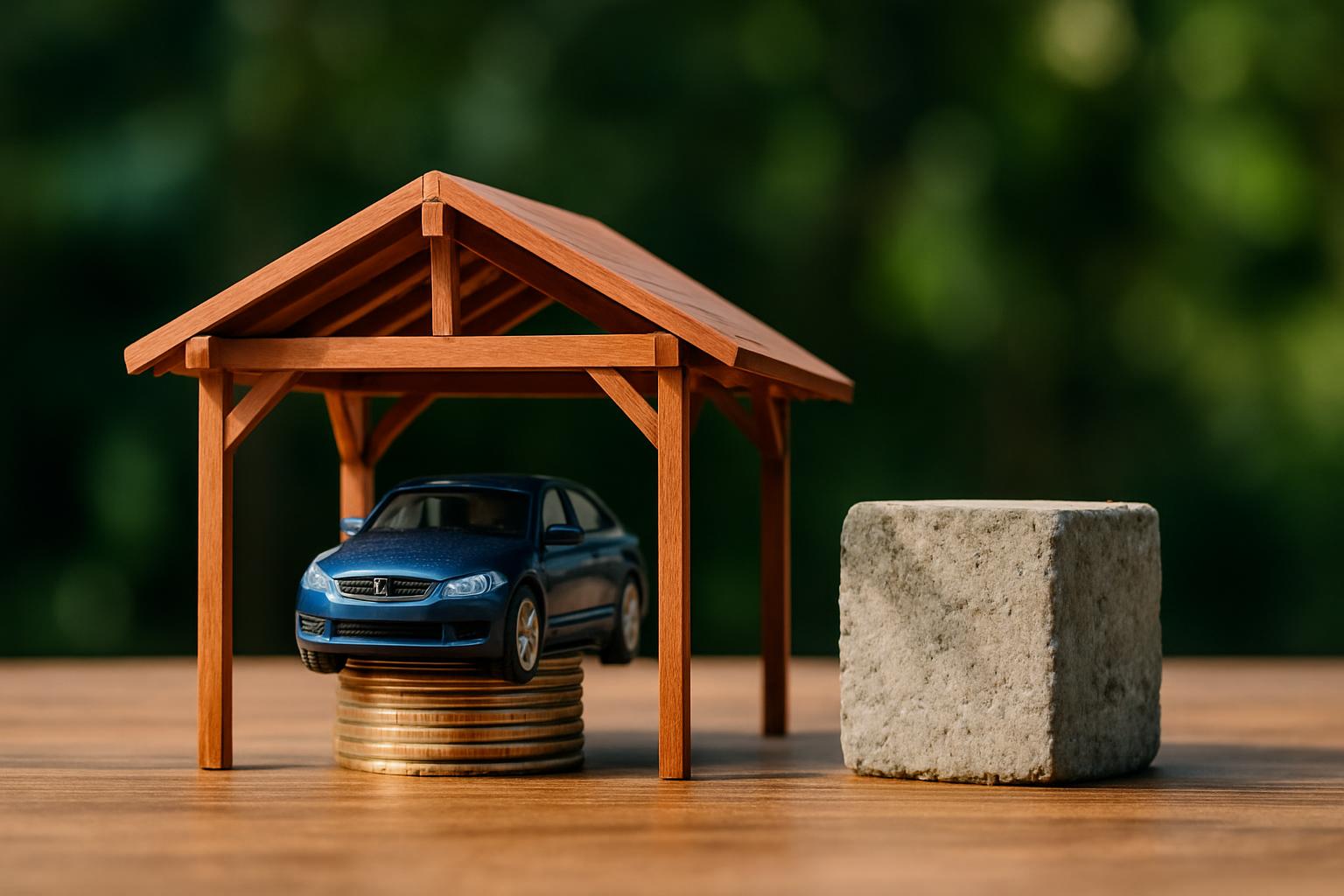 Comparaison des fondations économiques pour carport avec conseils de choix pas cher